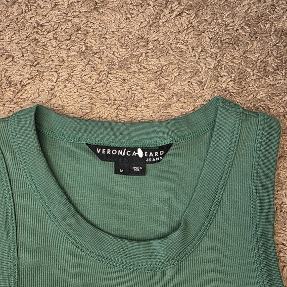 Veronica Beard Austyn Midi Mixed Media Dress- Size Medium - Picture 10 of 13